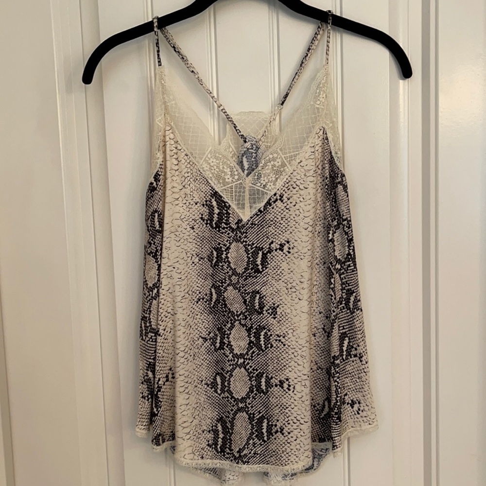 Snakeskin Cami